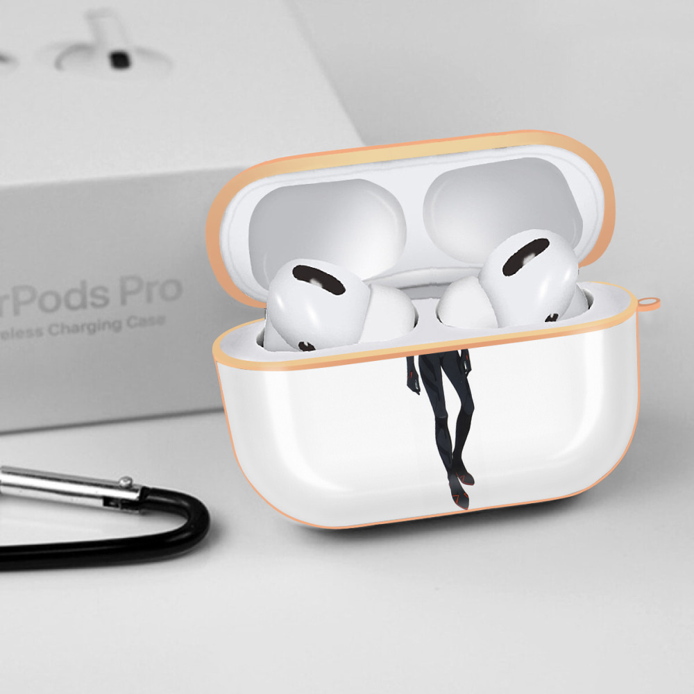 EVA 新世紀エヴァンゲリオン 【AirPods Pro用】ハードシェル保護ケース｜耐衝撃・防指紋・カラビナ付き商品仕様