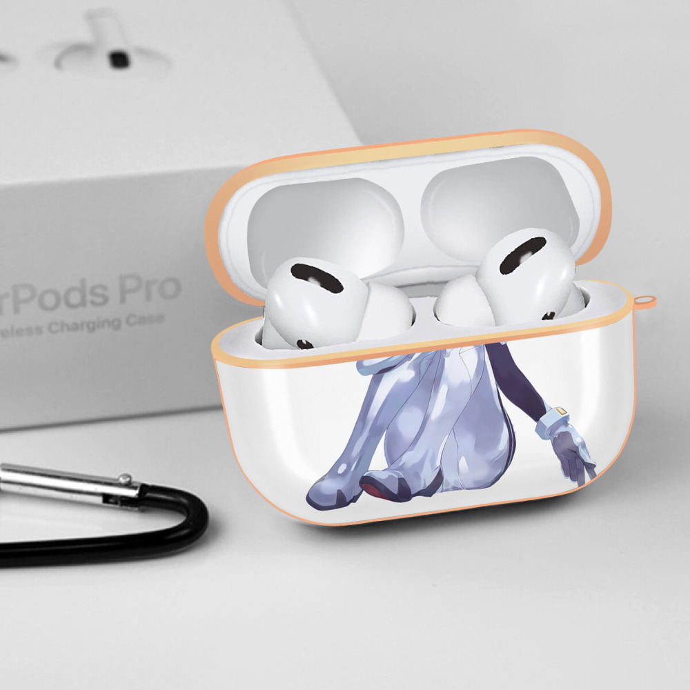 EVA 新世紀エヴァンゲリオン 【AirPods Pro用】ハードシェル保護ケース｜耐衝撃・防指紋・カラビナ付き商品仕様