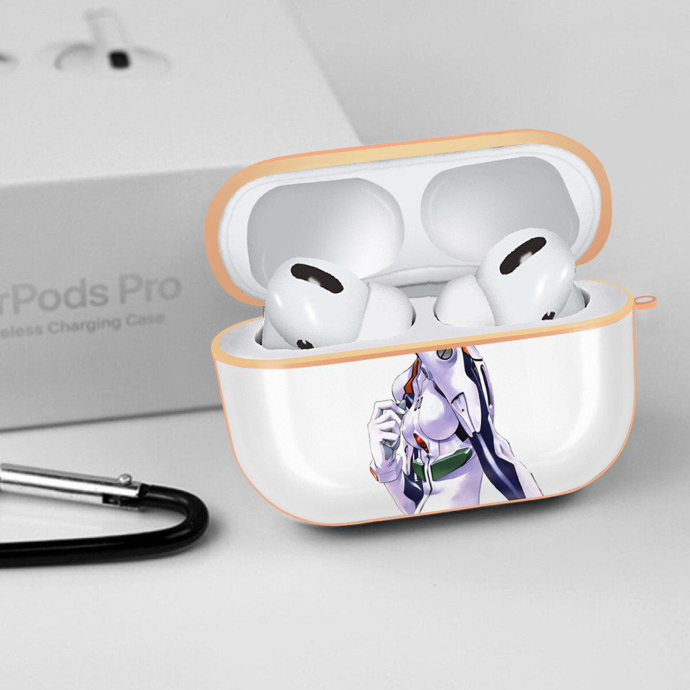 EVA 新世紀エヴァンゲリオン 【AirPods Pro用】ハードシェル保護ケース｜耐衝撃・防指紋・カラビナ付き商品仕様