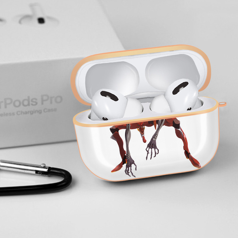 EVA 新世紀エヴァンゲリオン 【AirPods Pro用】ハードシェル保護ケース｜耐衝撃・防指紋・カラビナ付き商品仕様