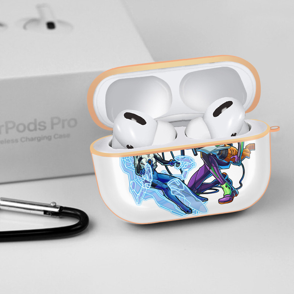 EVA 新世紀エヴァンゲリオン 【AirPods Pro用】ハードシェル保護ケース｜耐衝撃・防指紋・カラビナ付き商品仕様