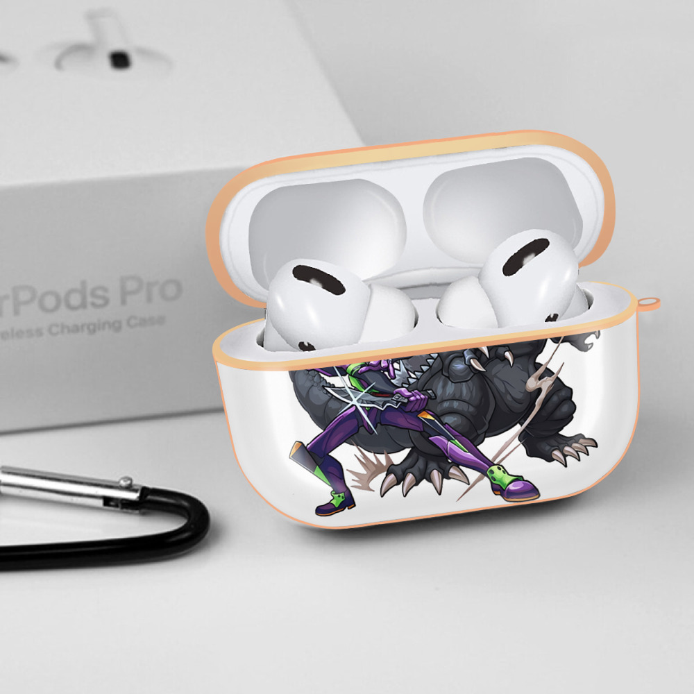 EVA 新世紀エヴァンゲリオン 【AirPods Pro用】ハードシェル保護ケース｜耐衝撃・防指紋・カラビナ付き商品仕様