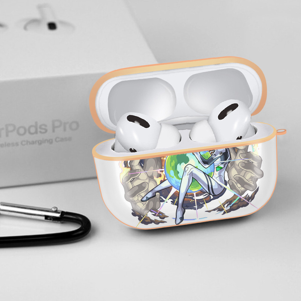 EVA 新世紀エヴァンゲリオン 【AirPods Pro用】ハードシェル保護ケース｜耐衝撃・防指紋・カラビナ付き商品仕様