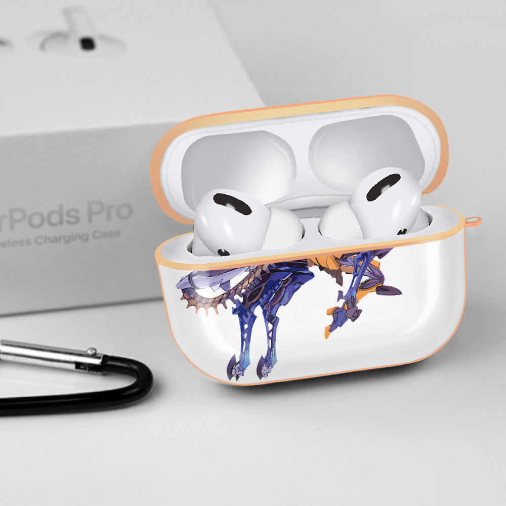 EVA 新世紀エヴァンゲリオン 【AirPods Pro用】ハードシェル保護ケース｜耐衝撃・防指紋・カラビナ付き商品仕様