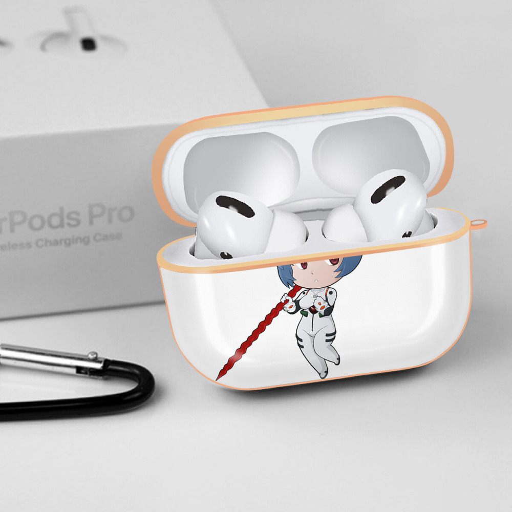 EVA 新世紀エヴァンゲリオン 【AirPods Pro用】ハードシェル保護ケース｜耐衝撃・防指紋・カラビナ付き商品仕様