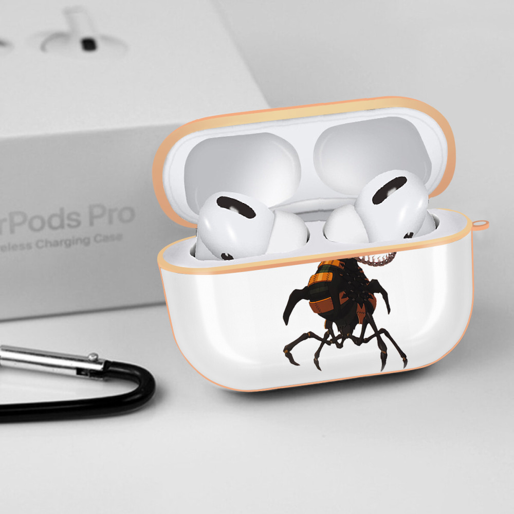 EVA 新世紀エヴァンゲリオン 【AirPods Pro用】ハードシェル保護ケース｜耐衝撃・防指紋・カラビナ付き商品仕様