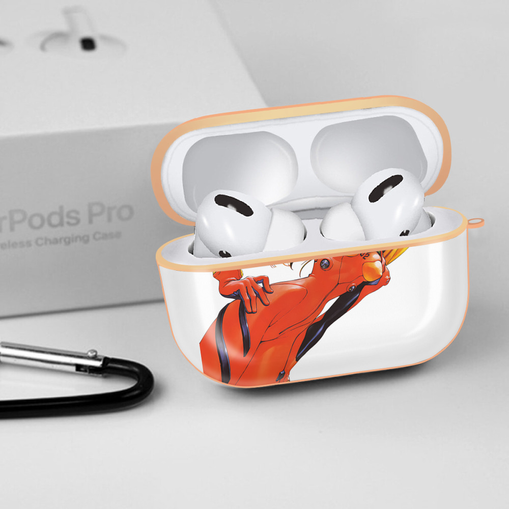 EVA 新世紀エヴァンゲリオン 【AirPods Pro用】ハードシェル保護ケース｜耐衝撃・防指紋・カラビナ付き商品仕様