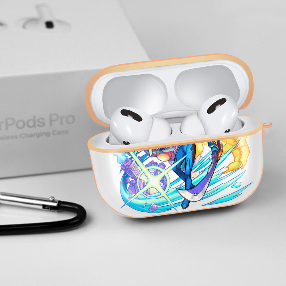 EVA 新世紀エヴァンゲリオン 【AirPods Pro用】ハードシェル保護ケース｜耐衝撃・防指紋・カラビナ付き商品仕様