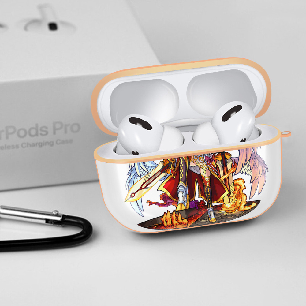 EVA 新世紀エヴァンゲリオン 【AirPods Pro用】ハードシェル保護ケース｜耐衝撃・防指紋・カラビナ付き商品仕様