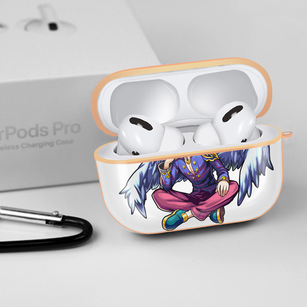 EVA 新世紀エヴァンゲリオン 【AirPods Pro用】ハードシェル保護ケース｜耐衝撃・防指紋・カラビナ付き商品仕様