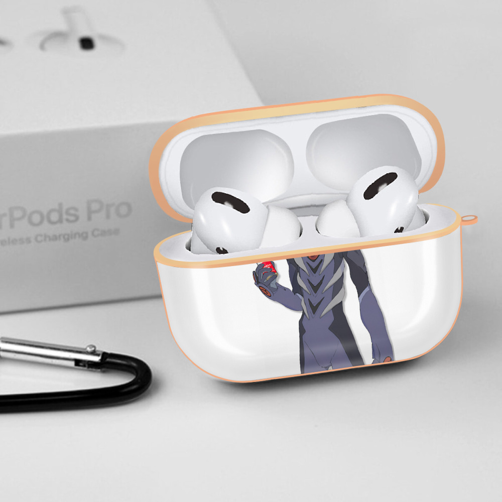 EVA 新世紀エヴァンゲリオン 【AirPods Pro用】ハードシェル保護ケース｜耐衝撃・防指紋・カラビナ付き商品仕様