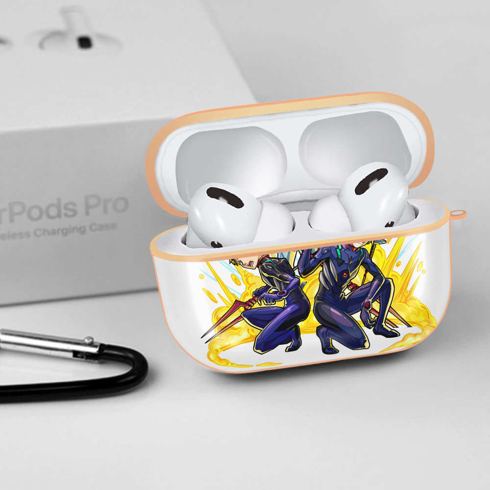 EVA 新世紀エヴァンゲリオン 【AirPods Pro用】ハードシェル保護ケース｜耐衝撃・防指紋・カラビナ付き商品仕様