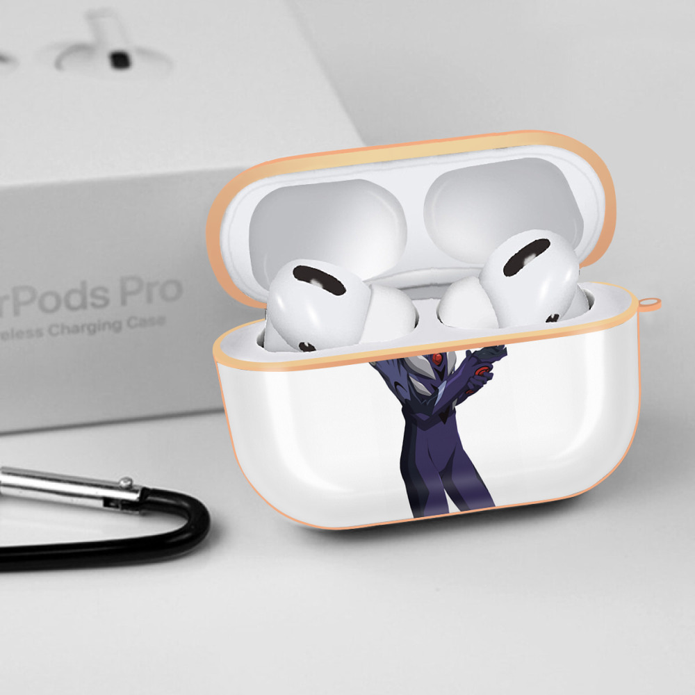 EVA 新世紀エヴァンゲリオン 【AirPods Pro用】ハードシェル保護ケース｜耐衝撃・防指紋・カラビナ付き商品仕様