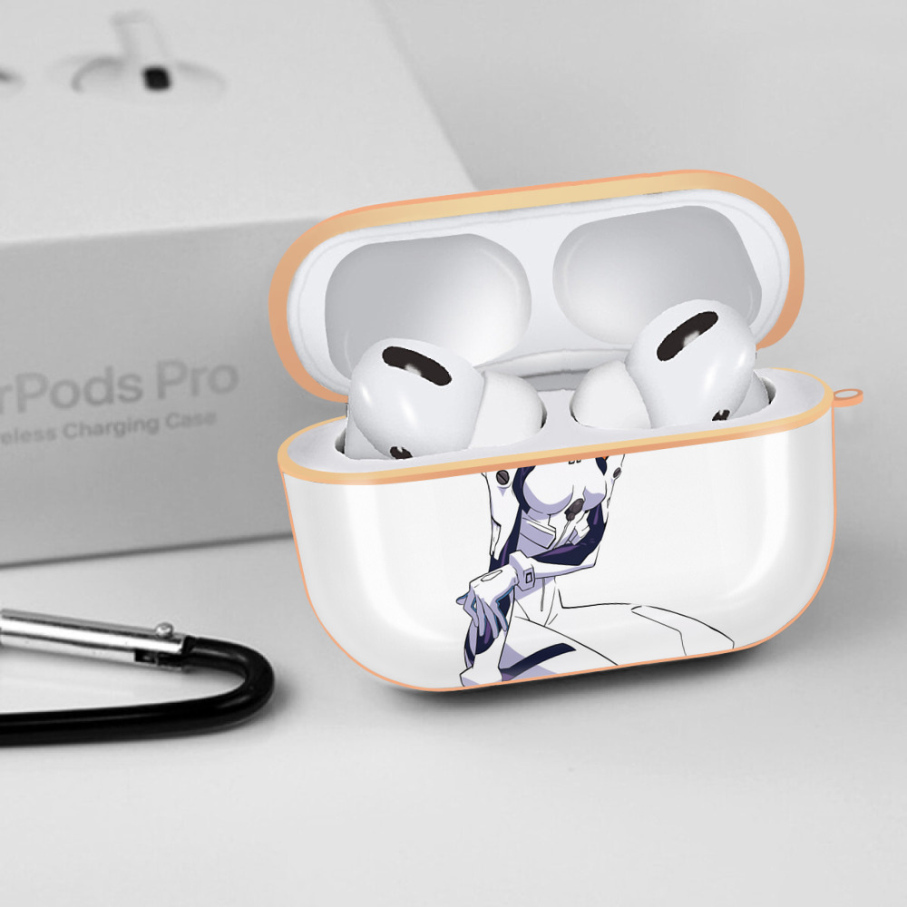 EVA 新世紀エヴァンゲリオン 【AirPods Pro用】ハードシェル保護ケース｜耐衝撃・防指紋・カラビナ付き商品仕様