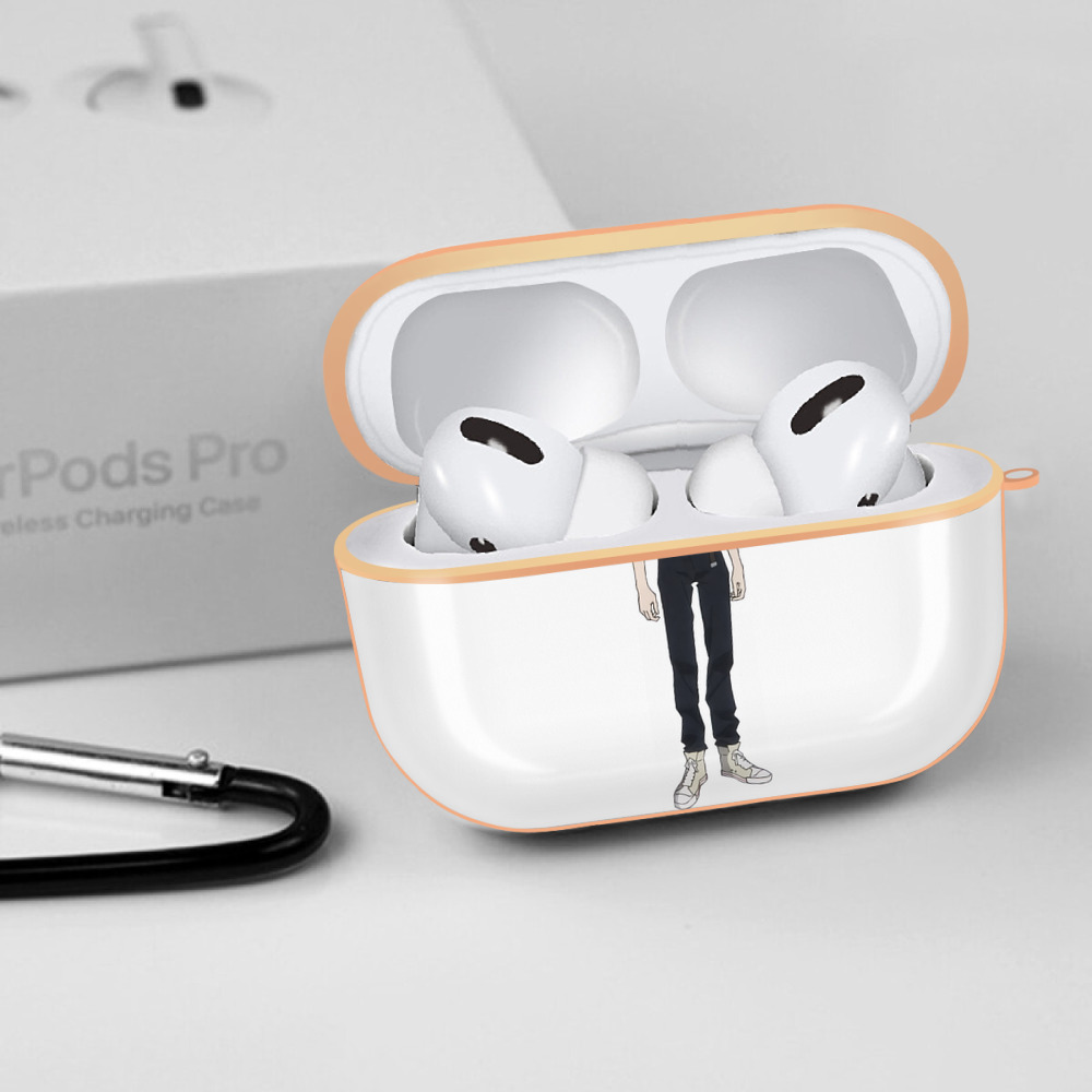EVA 新世紀エヴァンゲリオン 【AirPods Pro用】ハードシェル保護ケース｜耐衝撃・防指紋・カラビナ付き商品仕様
