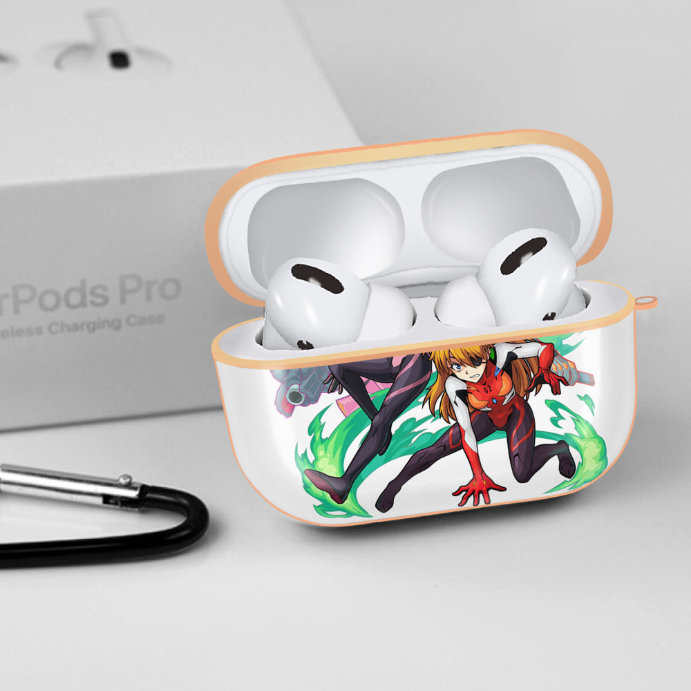 EVA 新世紀エヴァンゲリオン 【AirPods Pro用】ハードシェル保護ケース｜耐衝撃・防指紋・カラビナ付き商品仕様