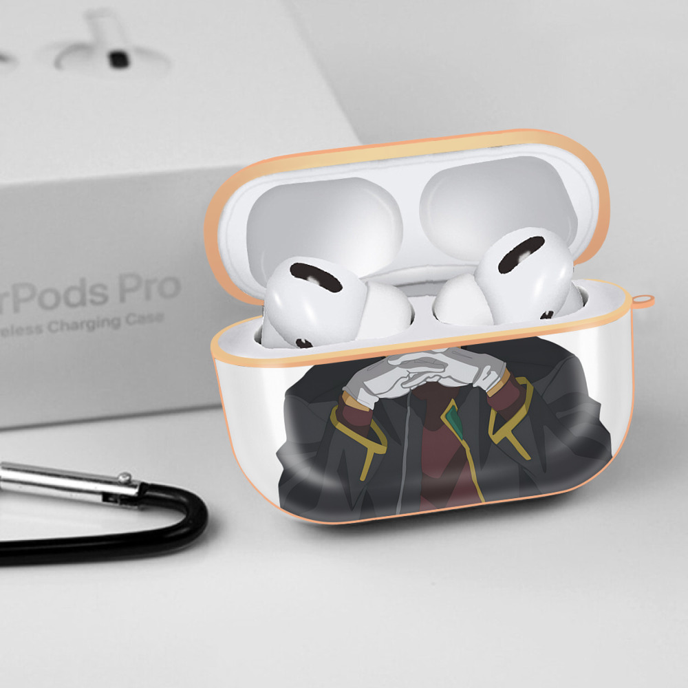 EVA 新世紀エヴァンゲリオン 【AirPods Pro用】ハードシェル保護ケース｜耐衝撃・防指紋・カラビナ付き商品仕様