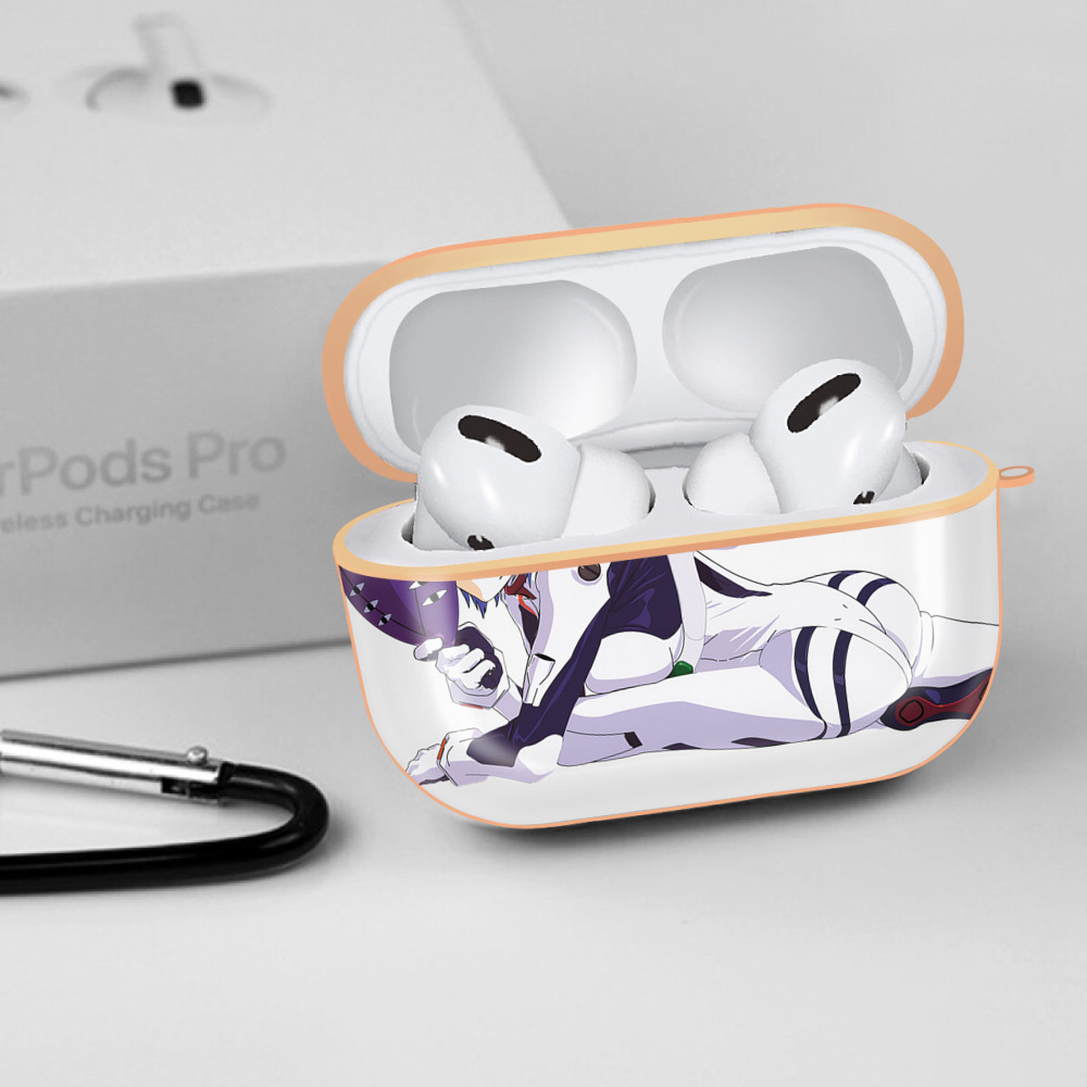 EVA 新世紀エヴァンゲリオン 【AirPods Pro用】ハードシェル保護ケース｜耐衝撃・防指紋・カラビナ付き商品仕様