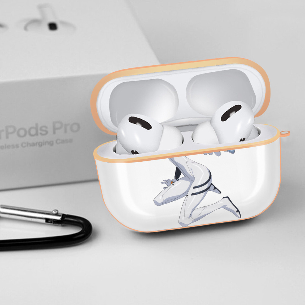 EVA 新世紀エヴァンゲリオン 【AirPods Pro用】ハードシェル保護ケース｜耐衝撃・防指紋・カラビナ付き商品仕様