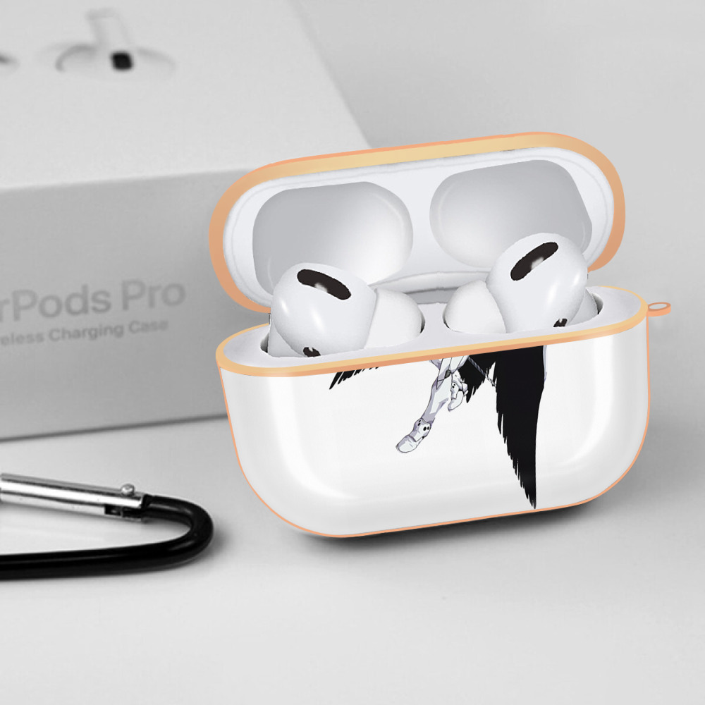 EVA 新世紀エヴァンゲリオン 【AirPods Pro用】ハードシェル保護ケース｜耐衝撃・防指紋・カラビナ付き商品仕様