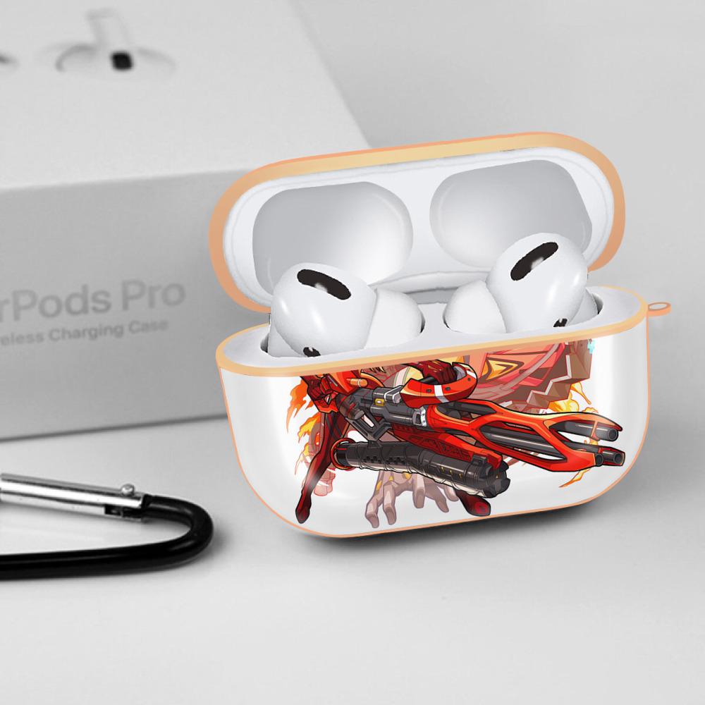 EVA 新世紀エヴァンゲリオン 【AirPods Pro用】ハードシェル保護ケース｜耐衝撃・防指紋・カラビナ付き商品仕様