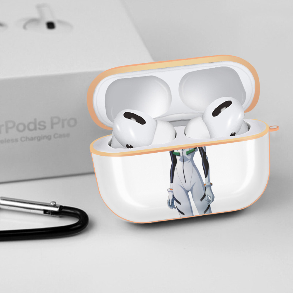 EVA 新世紀エヴァンゲリオン 【AirPods Pro用】ハードシェル保護ケース｜耐衝撃・防指紋・カラビナ付き商品仕様