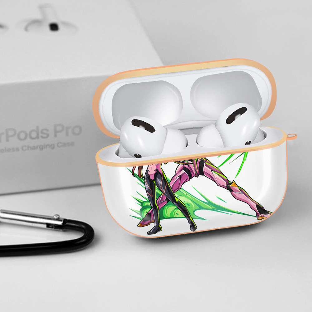 EVA 新世紀エヴァンゲリオン 【AirPods Pro用】ハードシェル保護ケース｜耐衝撃・防指紋・カラビナ付き商品仕様