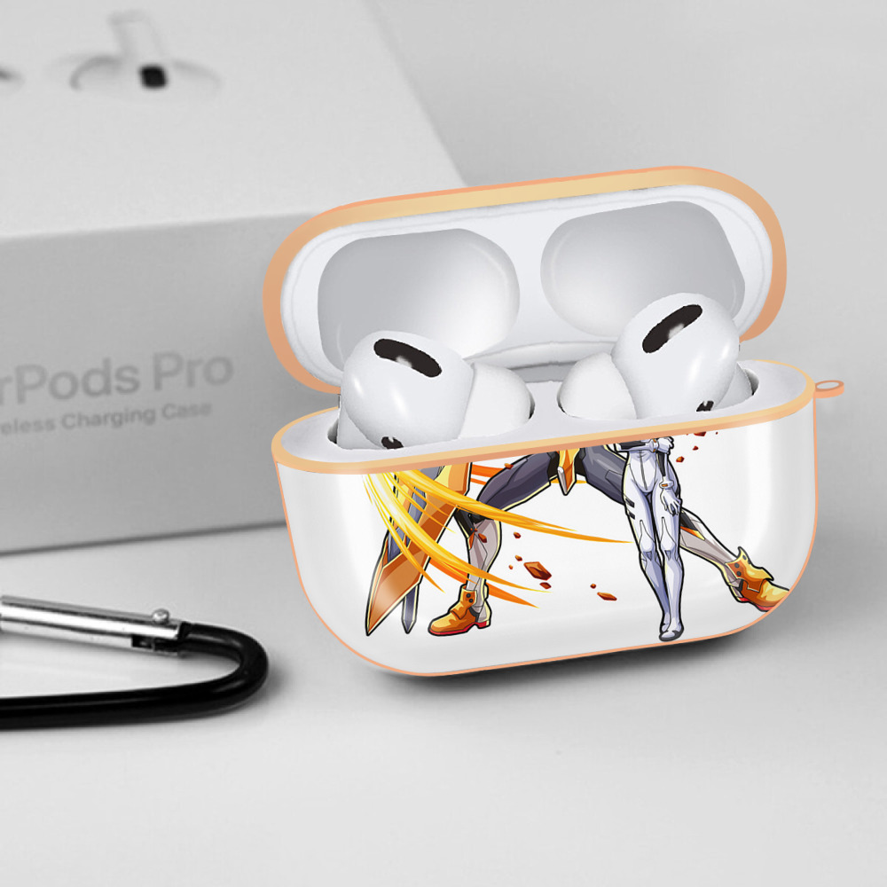 EVA 新世紀エヴァンゲリオン 【AirPods Pro用】ハードシェル保護ケース｜耐衝撃・防指紋・カラビナ付き商品仕様