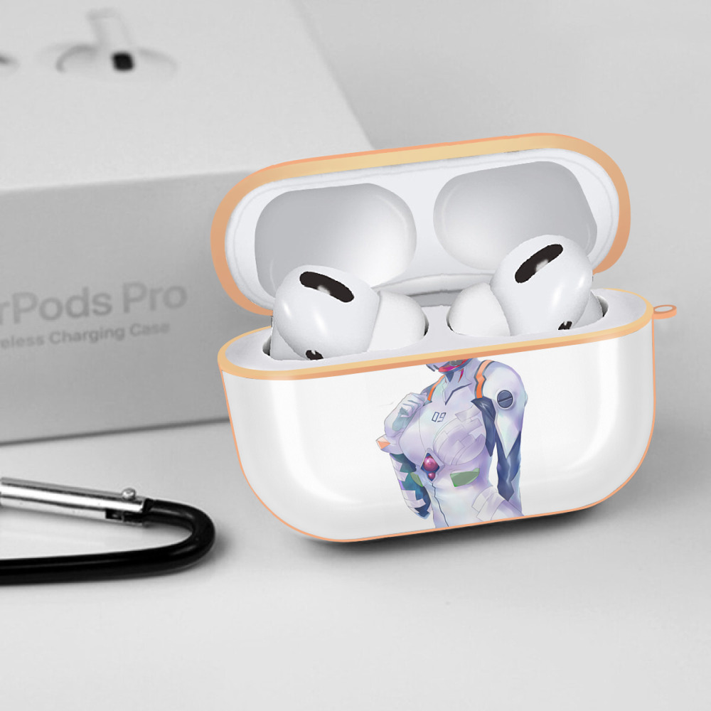 EVA 新世紀エヴァンゲリオン 【AirPods Pro用】ハードシェル保護ケース｜耐衝撃・防指紋・カラビナ付き商品仕様