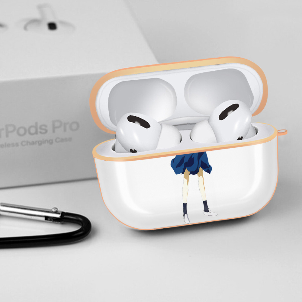 EVA 新世紀エヴァンゲリオン 【AirPods Pro用】ハードシェル保護ケース｜耐衝撃・防指紋・カラビナ付き商品仕様