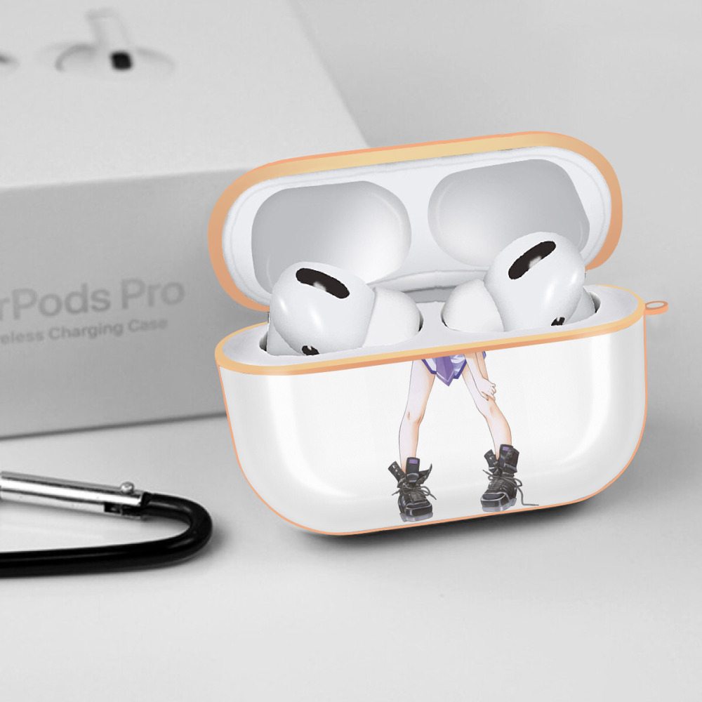 EVA 新世紀エヴァンゲリオン 【AirPods Pro用】ハードシェル保護ケース｜耐衝撃・防指紋・カラビナ付き商品仕様