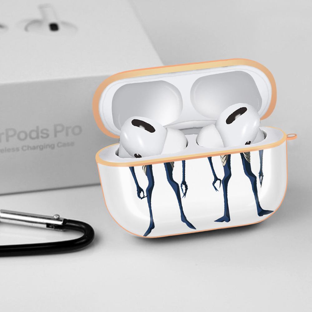 EVA 新世紀エヴァンゲリオン 【AirPods Pro用】ハードシェル保護ケース｜耐衝撃・防指紋・カラビナ付き商品仕様