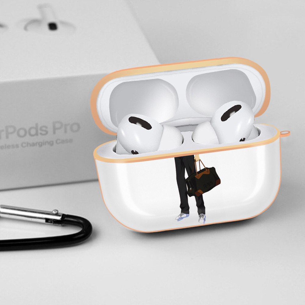 EVA 新世紀エヴァンゲリオン 【AirPods Pro用】ハードシェル保護ケース｜耐衝撃・防指紋・カラビナ付き商品仕様