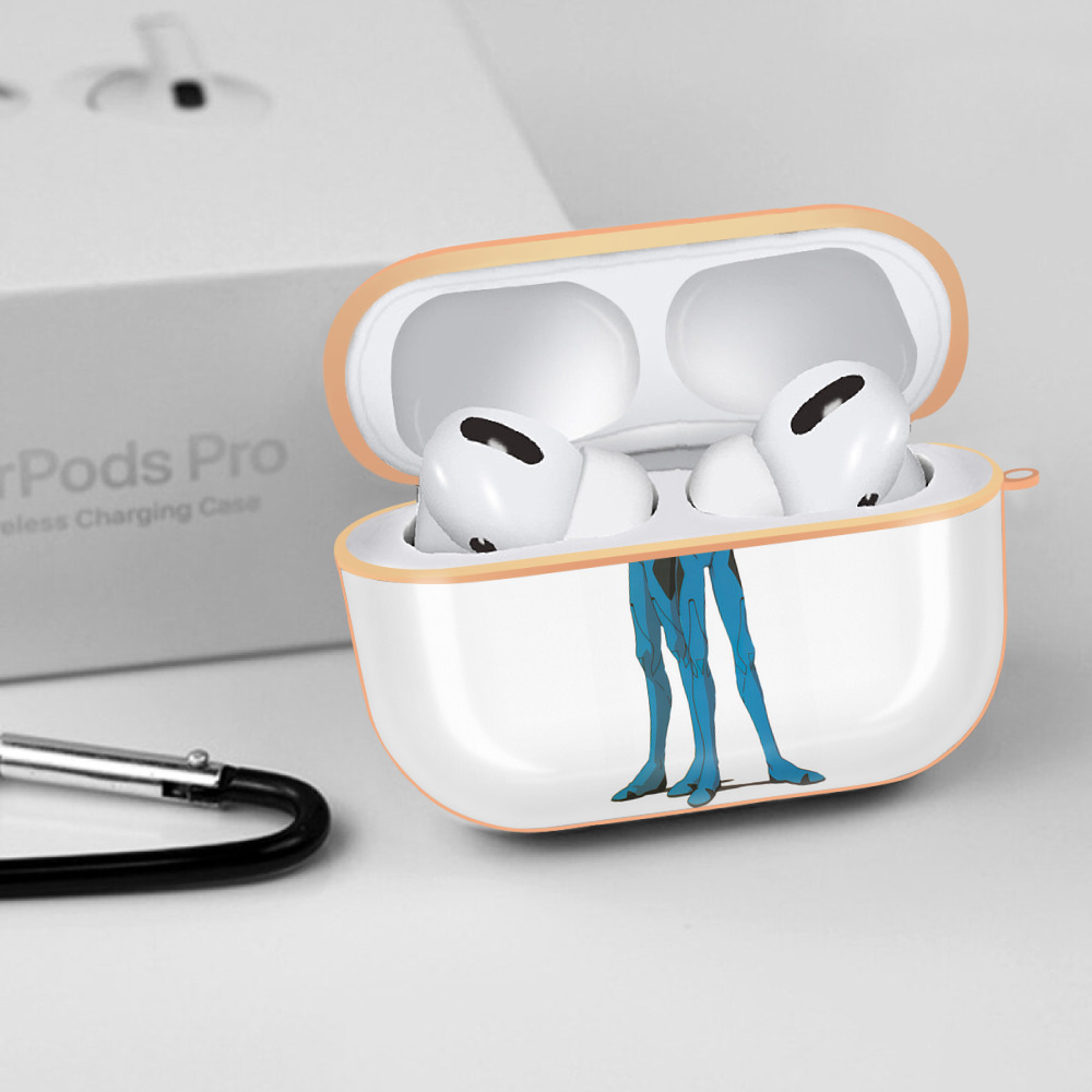 EVA 新世紀エヴァンゲリオン 【AirPods Pro用】ハードシェル保護ケース｜耐衝撃・防指紋・カラビナ付き商品仕様