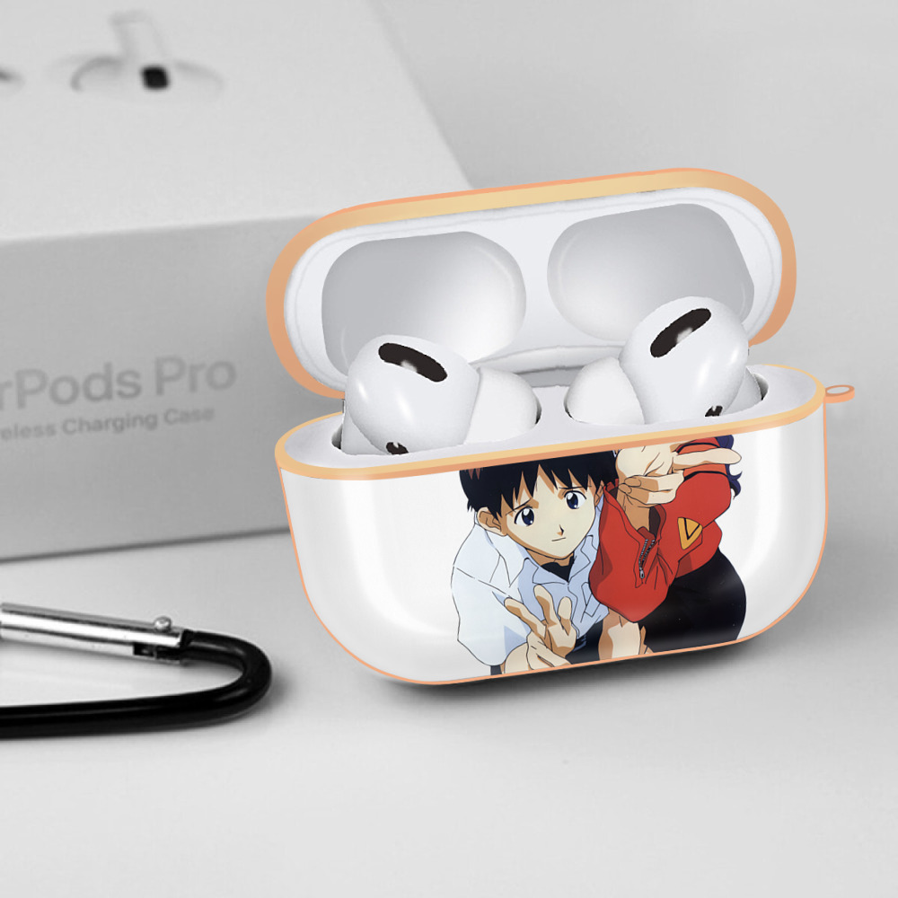 EVA 新世紀エヴァンゲリオン 【AirPods Pro用】ハードシェル保護ケース｜耐衝撃・防指紋・カラビナ付き商品仕様