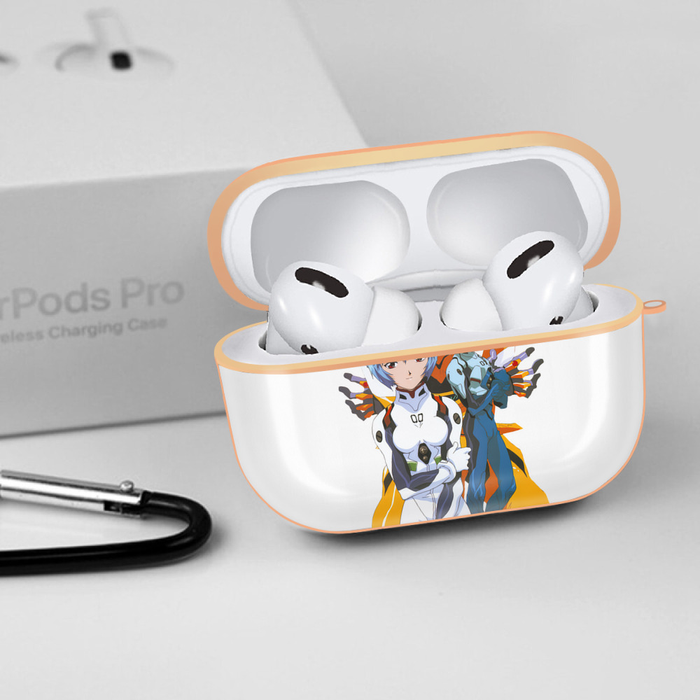 EVA 新世紀エヴァンゲリオン 【AirPods Pro用】ハードシェル保護ケース｜耐衝撃・防指紋・カラビナ付き商品仕様