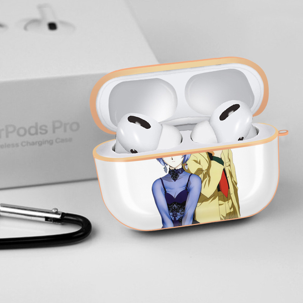 EVA 新世紀エヴァンゲリオン 【AirPods Pro用】ハードシェル保護ケース｜耐衝撃・防指紋・カラビナ付き商品仕様