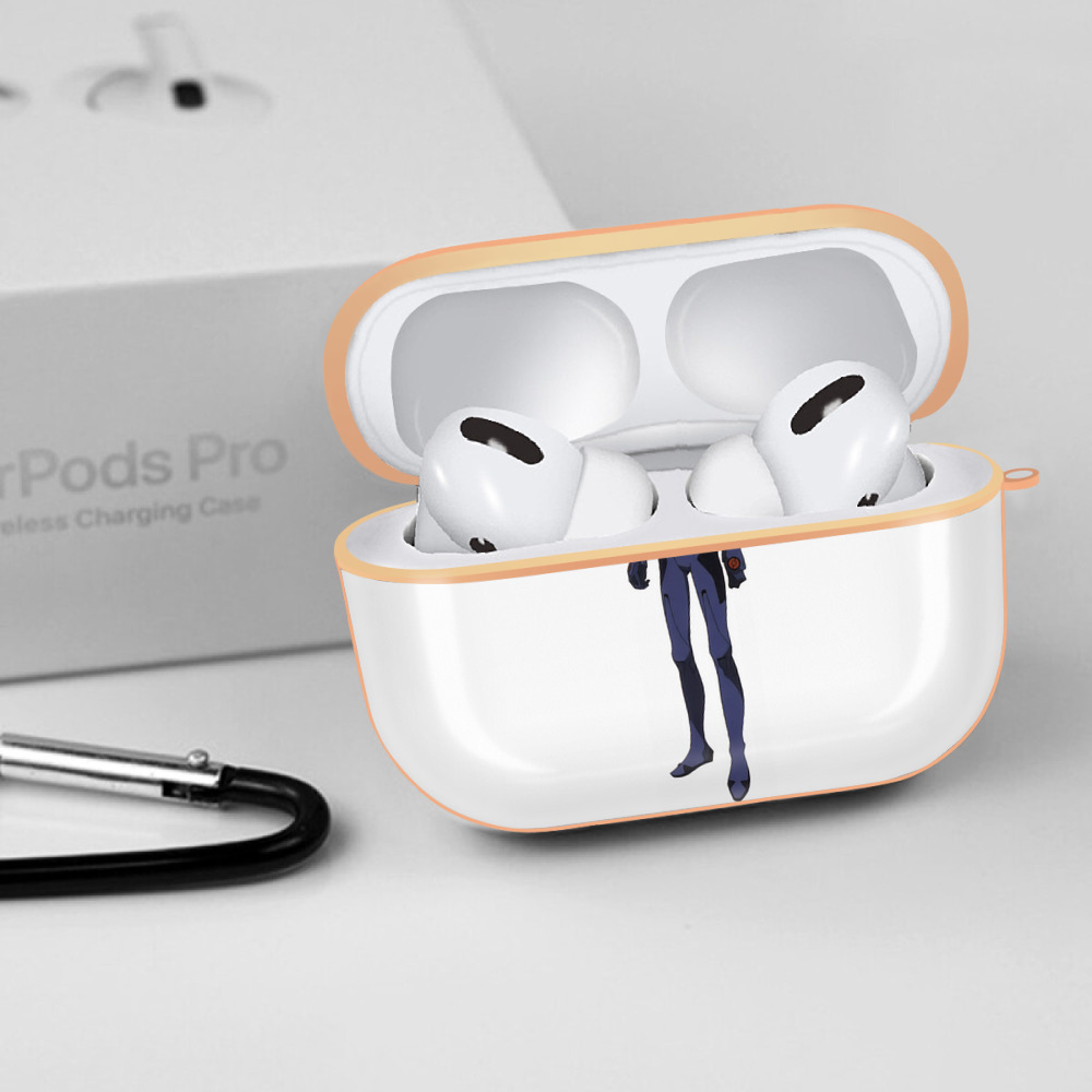EVA 新世紀エヴァンゲリオン 【AirPods Pro用】ハードシェル保護ケース｜耐衝撃・防指紋・カラビナ付き商品仕様