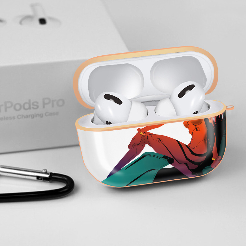 EVA 新世紀エヴァンゲリオン 【AirPods Pro用】ハードシェル保護ケース｜耐衝撃・防指紋・カラビナ付き商品仕様