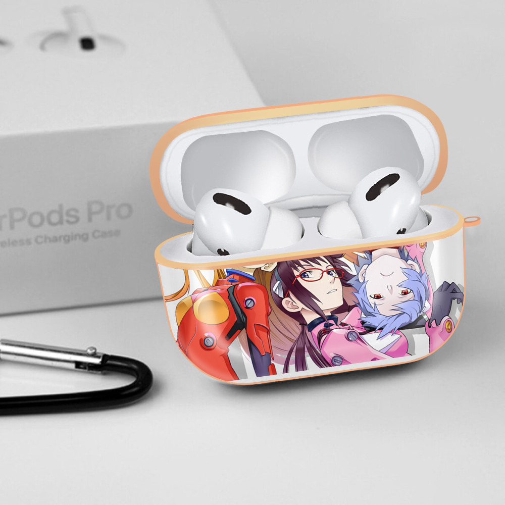 EVA 新世紀エヴァンゲリオン 【AirPods Pro用】ハードシェル保護ケース｜耐衝撃・防指紋・カラビナ付き商品仕様