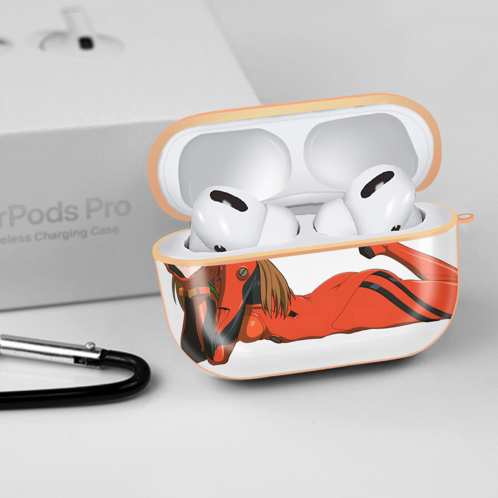 EVA 新世紀エヴァンゲリオン 【AirPods Pro用】ハードシェル保護ケース｜耐衝撃・防指紋・カラビナ付き商品仕様