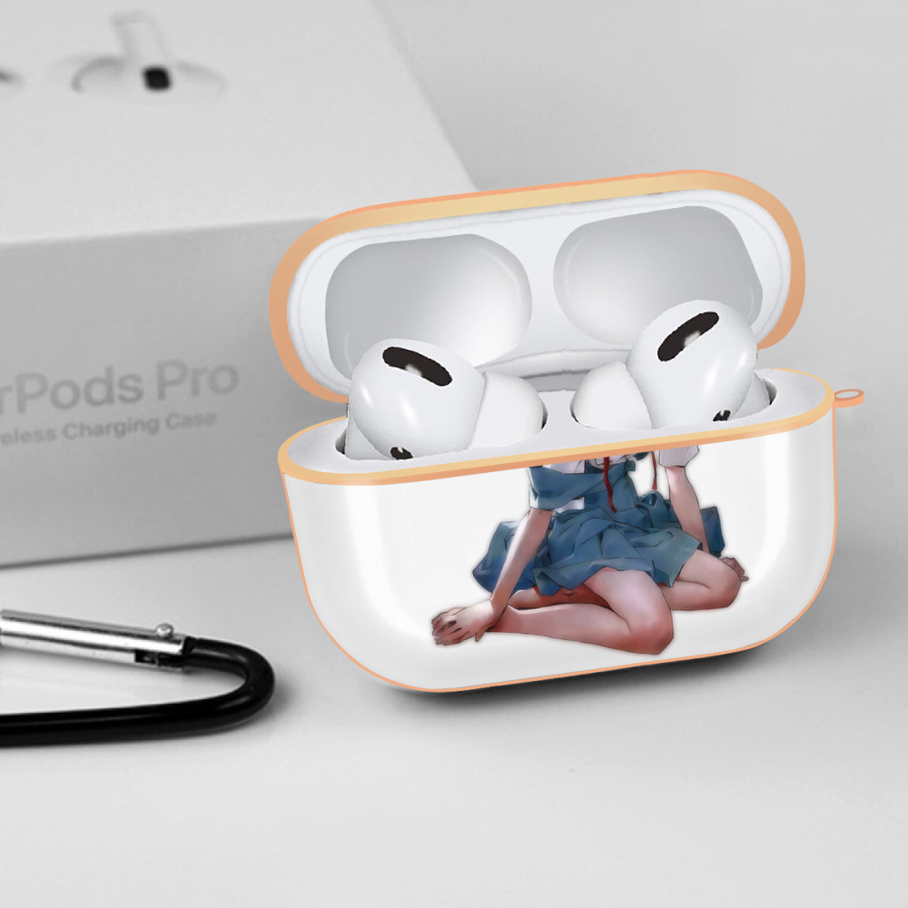 EVA 新世紀エヴァンゲリオン 【AirPods Pro用】ハードシェル保護ケース｜耐衝撃・防指紋・カラビナ付き商品仕様