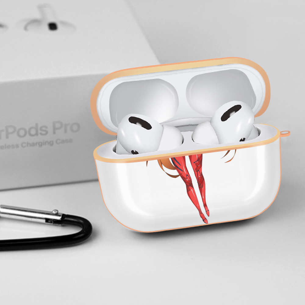 EVA 新世紀エヴァンゲリオン 【AirPods Pro用】ハードシェル保護ケース｜耐衝撃・防指紋・カラビナ付き商品仕様