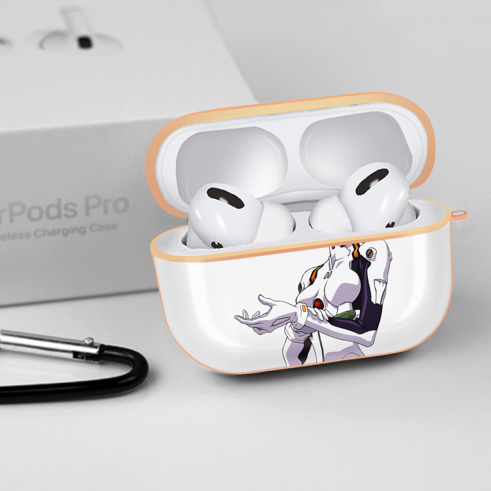 EVA 新世紀エヴァンゲリオン 【AirPods Pro用】ハードシェル保護ケース｜耐衝撃・防指紋・カラビナ付き商品仕様