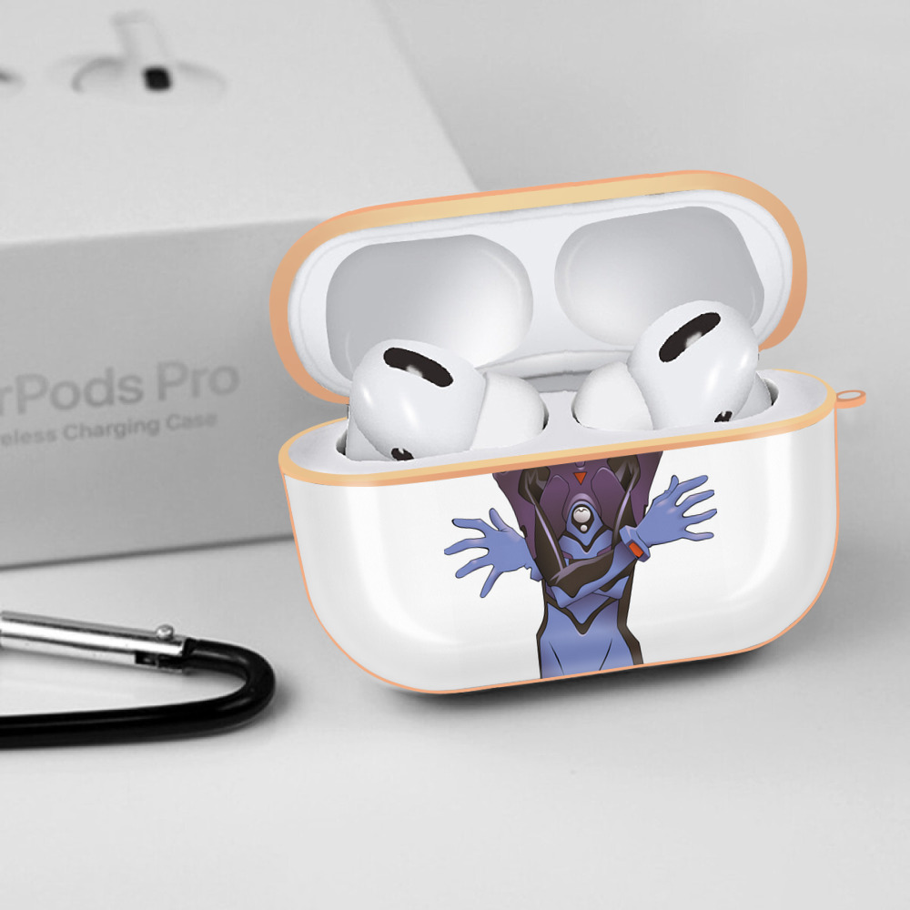 EVA 新世紀エヴァンゲリオン 【AirPods Pro用】ハードシェル保護ケース｜耐衝撃・防指紋・カラビナ付き商品仕様