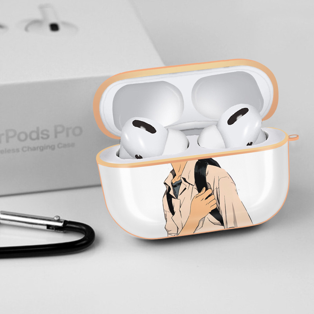 EVA 新世紀エヴァンゲリオン 【AirPods Pro用】ハードシェル保護ケース｜耐衝撃・防指紋・カラビナ付き商品仕様