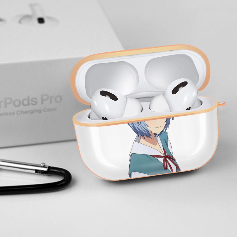 EVA 新世紀エヴァンゲリオン 【AirPods Pro用】ハードシェル保護ケース｜耐衝撃・防指紋・カラビナ付き商品仕様