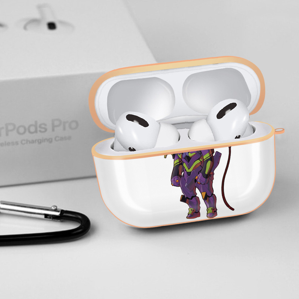 EVA 新世紀エヴァンゲリオン 【AirPods Pro用】ハードシェル保護ケース｜耐衝撃・防指紋・カラビナ付き商品仕様
