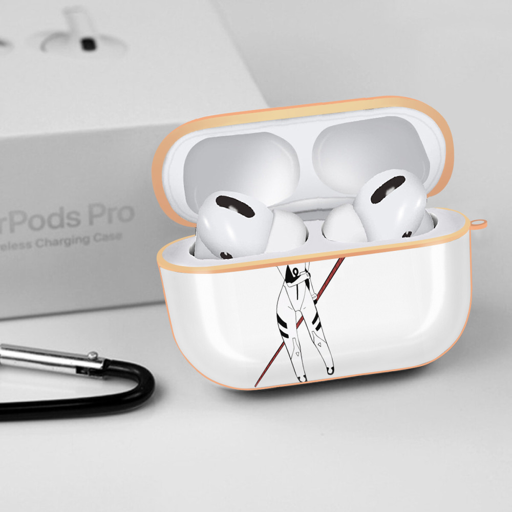 EVA 新世紀エヴァンゲリオン 【AirPods Pro用】ハードシェル保護ケース｜耐衝撃・防指紋・カラビナ付き商品仕様