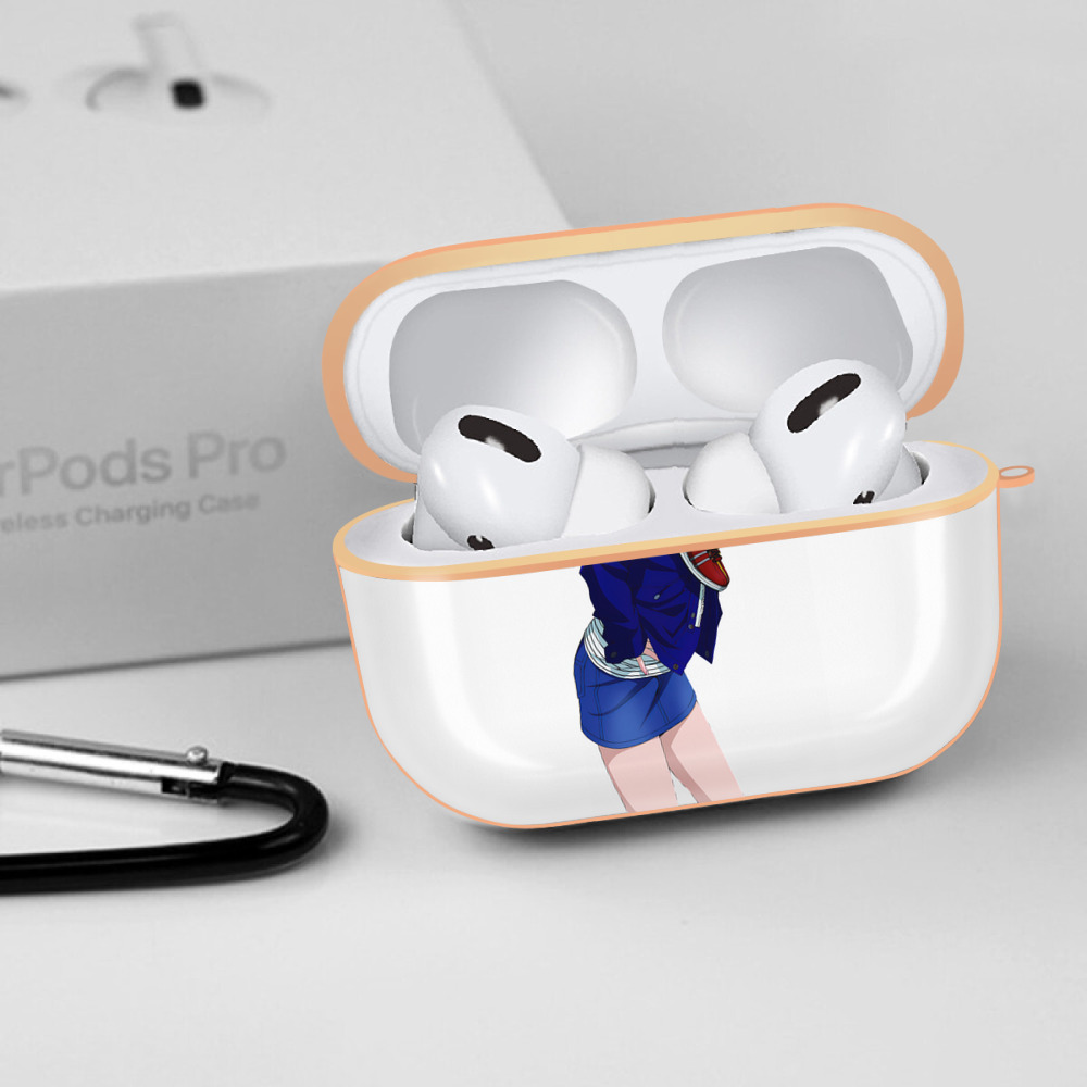 EVA 新世紀エヴァンゲリオン 【AirPods Pro用】ハードシェル保護ケース｜耐衝撃・防指紋・カラビナ付き商品仕様
